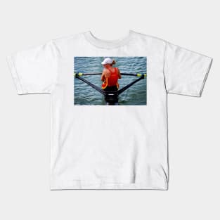 Lady Rower Kids T-Shirt